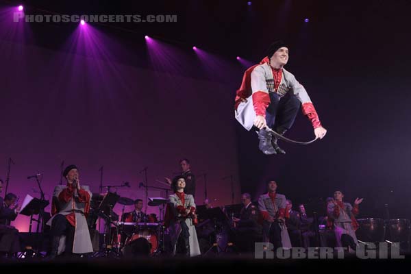 LES CHOEURS DE L'ARMEE ROUGE - 2015-11-01 - PARIS - Olympia - 